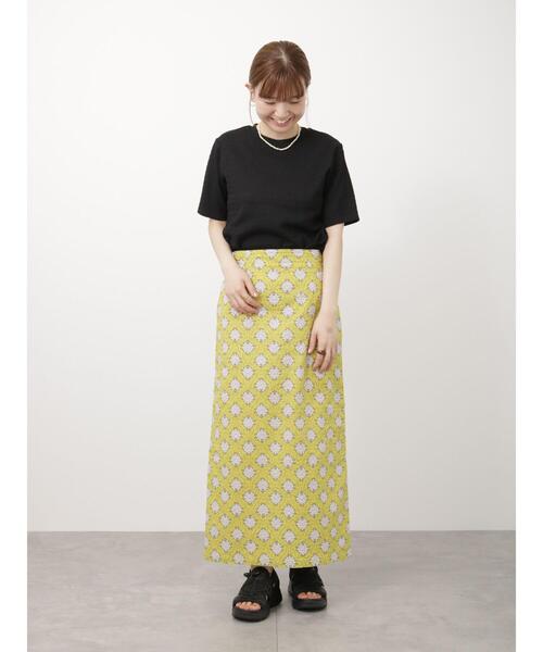 Lugnoncure（ルノンキュール）の「シャーリングカットソー（Tシャツ/カットソー・レディース・オフホワイト/オレンジ/ブラック/ベージュ・ﾌﾘ-）」の15枚目の写真