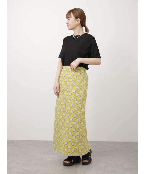 Lugnoncure（ルノンキュール）の「シャーリングカットソー（Tシャツ/カットソー・レディース・オフホワイト/オレンジ/ブラック/ベージュ・ﾌﾘ-）」の16枚目の写真