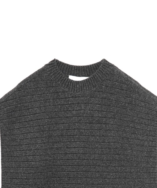 TICCA（ティッカ）の「TICCA ノースリーブベスト（ニット/セーター・レディース・モカ/チャコール・FREE）」の7枚目の写真