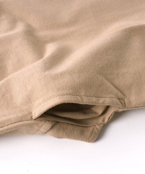 Seraph（セラフ）の「バックシャンカットソーワンピース（ワンピース・キッズ・チャコール/ベージュ/ラベンダー・100/130/140/110/80/120/90/95）」の11枚目の写真