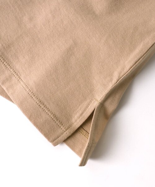 Seraph（セラフ）の「バックシャンカットソーワンピース（ワンピース・キッズ・チャコール/ベージュ/ラベンダー・100/130/140/110/80/120/90/95）」の12枚目の写真