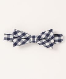 bibmilk（ビブミルク）の「BIBMILK GINGHAM BOWTIE（蝶ネクタイ）」