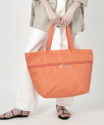 LeSportsac（レスポートサック）の「CARLIN ZIP TOP TOTE BAG タンジェリン（トートバッグ・キッズ）」