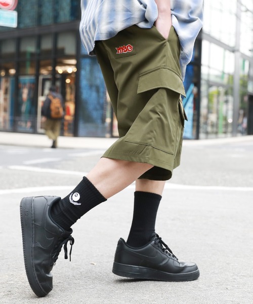 y2k❤️ DIESEL マルチポケット カーゴ ハーフパンツ 穴あき DIESEL DIESEL ハーフカーゴ D-ARNE-SHORT-S