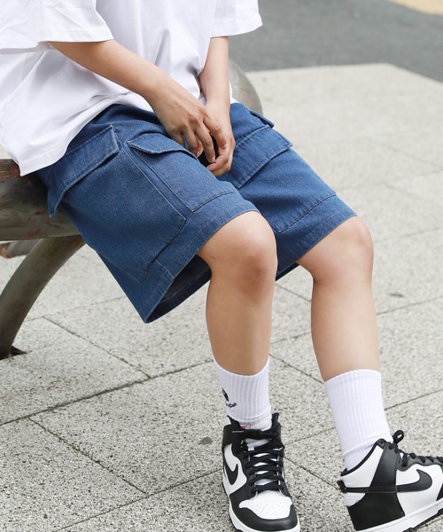 くまこ様 ご予約分 パーカーx帽子xハーフパンツ２set HKD0123S0080_zo_a016.jpg