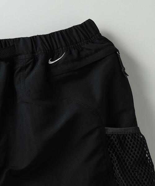 NIKE ACG ブラック ワイドパンツ ドローストリング NIKE ACG ブラック ワイドパンツ ドローストリング