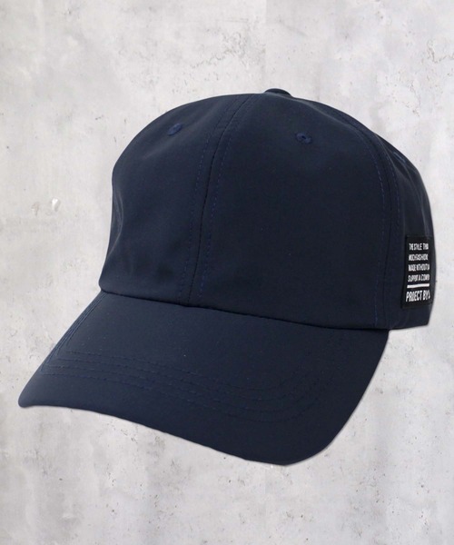 THE CASUAL（カジュアル）の「ピス付きキャップ（キャップ・キッズ・ネイビー/ベージュ/パープル/グリーン/ブラック/グレー・54/56）」の6枚目の写真