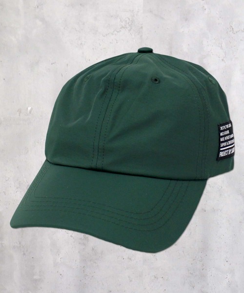 THE CASUAL（カジュアル）の「ピス付きキャップ（キャップ・キッズ・ネイビー/ベージュ/パープル/グリーン/ブラック/グレー・54/56）」の5枚目の写真