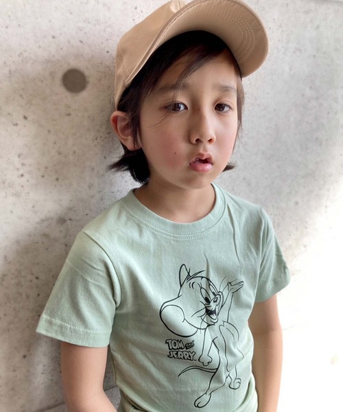 THE CASUAL（カジュアル）の「ピス付きキャップ（キャップ・キッズ・ネイビー/ベージュ/パープル/グリーン/ブラック/グレー・54/56）」の8枚目の写真