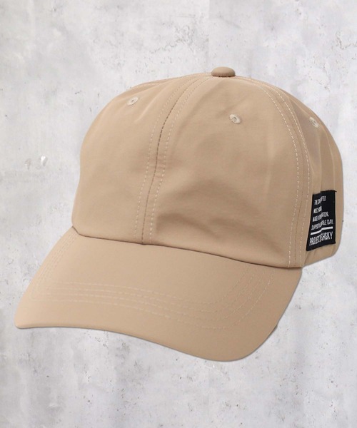 THE CASUAL（カジュアル）の「ピス付きキャップ（キャップ・キッズ・ネイビー/ベージュ/パープル/グリーン/ブラック/グレー・54/56）」の7枚目の写真