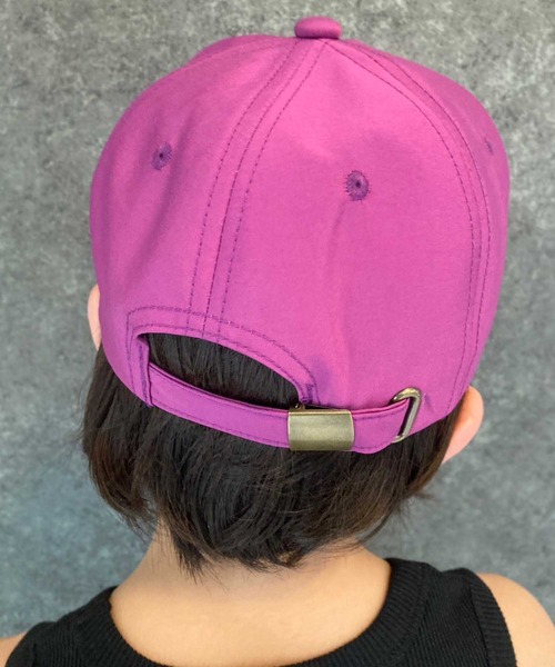 THE CASUAL（カジュアル）の「ピス付きキャップ（キャップ・キッズ・ネイビー/ベージュ/パープル/グリーン/ブラック/グレー・54/56）」の13枚目の写真