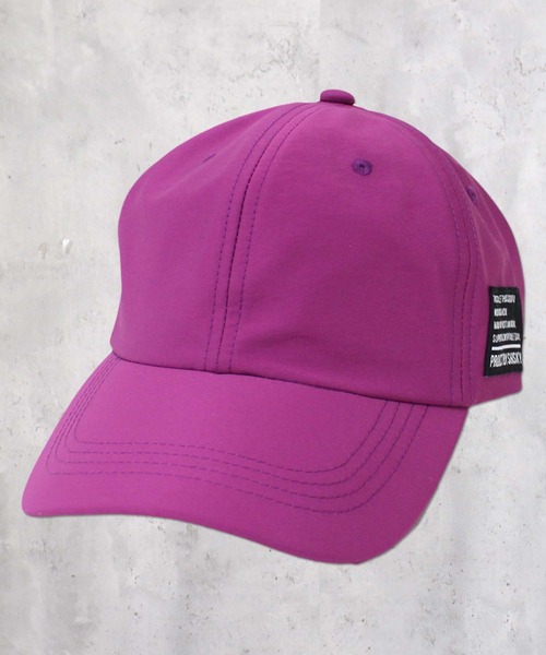 THE CASUAL（カジュアル）の「ピス付きキャップ（キャップ・キッズ・ネイビー/ベージュ/パープル/グリーン/ブラック/グレー・54/56）」の9枚目の写真