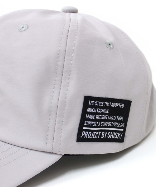 THE CASUAL（カジュアル）の「ピス付きキャップ（キャップ・キッズ・ネイビー/ベージュ/パープル/グリーン/ブラック/グレー・54/56）」の18枚目の写真