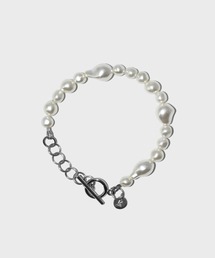 LHME | LHME バロックパールブレスレット/サージカルステンレス316L（金属アレルギー対応）(ブレスレット)