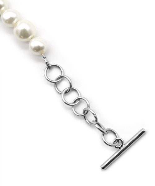 LHME（エルエイチエムイー）の「LHME バロックパールブレスレット/サージカルステンレス316L（金属アレルギー対応）（ブレスレット・レディース・シルバー/ゴールド・ONE SIZE）」の16枚目の写真