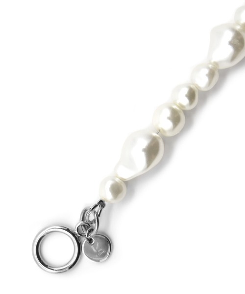 LHME（エルエイチエムイー）の「LHME バロックパールブレスレット/サージカルステンレス316L（金属アレルギー対応）（ブレスレット・レディース・シルバー/ゴールド・ONE SIZE）」の7枚目の写真