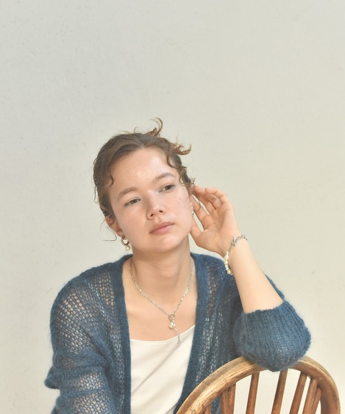 LHME（エルエイチエムイー）の「LHME バロックパールブレスレット/サージカルステンレス316L（金属アレルギー対応）（ブレスレット・レディース・シルバー/ゴールド・ONE SIZE）」の11枚目の写真