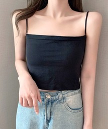 キャミソール パッド付き インナー