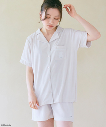 Miffy（ ミッフィー）の「【ミッフィー/miffy】パイルリブ半袖パジャマ◆終了◆（ルームウェア/パジャマ・レディース）」