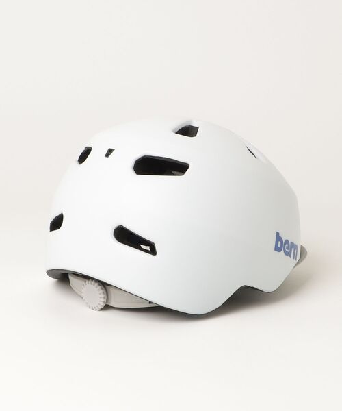 bern(バーン)の「【bern】NINO 2.0 ヘルメット(スポーツグッズ・キッズ・ホワイト×パープル/ブラック/ピンク系その他/ブルー系その他/その他/ブルー系その他7/パープル系その他/ホワイト・SMALL/MEDIUM)」の10枚目の写真