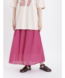 Samansa Mos2 | ラウンドティアードスカート(スカート)