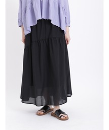 Samansa Mos2 | ラウンドティアードスカート(スカート)