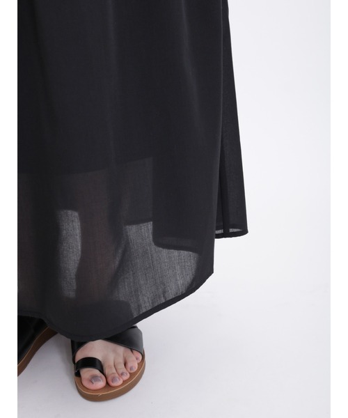 Samansa Mos2（サマンサ モスモス）の「ラウンドティアードスカート（スカート・レディース・ブラック/オフホワイト/ピンク/グリーン・F）」の20枚目の写真