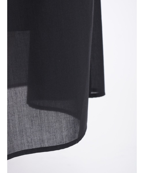 Samansa Mos2（サマンサ モスモス）の「ラウンドティアードスカート（スカート・レディース・ブラック/オフホワイト/ピンク/グリーン・F）」の14枚目の写真