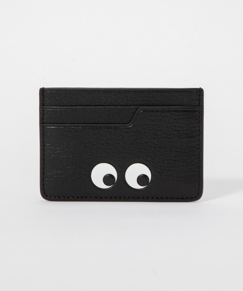 ANYA HINDMARCH（アニヤハインドマーチ）の「ANYA HINDMARCH EYES CARD CASE アニヤハインドマーチ アイズ カードケース（カードケース・レディース・ブラック・FREE）」の3枚目の写真