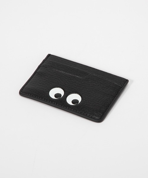 ANYA HINDMARCH（アニヤハインドマーチ）の「ANYA HINDMARCH EYES CARD CASE アニヤハインドマーチ アイズ カードケース（カードケース・レディース・ブラック・FREE）」の4枚目の写真