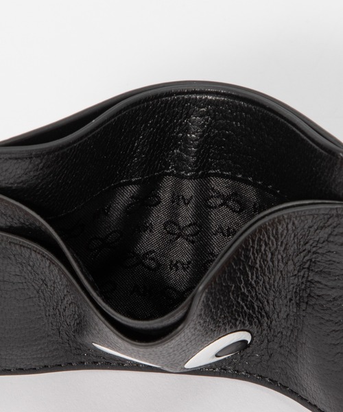 ANYA HINDMARCH（アニヤハインドマーチ）の「ANYA HINDMARCH EYES CARD CASE アニヤハインドマーチ アイズ カードケース（カードケース・レディース・ブラック・FREE）」の7枚目の写真