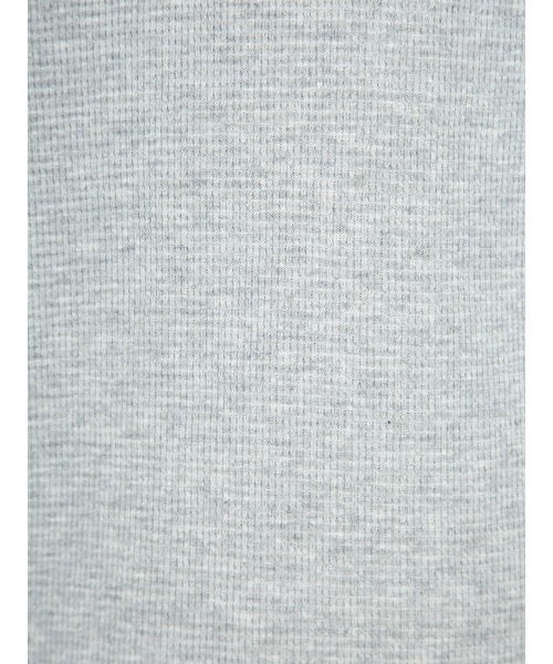 S&SONS(エスアンドサンズ)の「ワッフル 無地 ヘンリーネック 半袖 Tシャツ(Tシャツ/カットソー・メンズ・ネイビー/ホワイト/ブラック/カーキ/グレー・M/L/LL)」の16枚目の写真