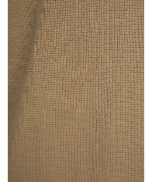 S&SONS(エスアンドサンズ)の「ワッフル 無地 ヘンリーネック 半袖 Tシャツ(Tシャツ/カットソー・メンズ・ネイビー/ホワイト/ブラック/カーキ/グレー・M/L/LL)」の18枚目の写真