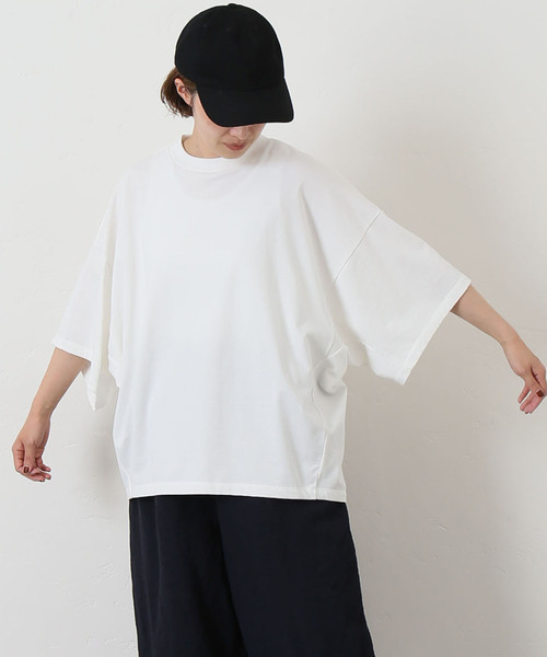 ジャーナルスタンダードラックス | フレンチテリー ロゴプルオーバー JOURNAL STANDARD LUXE（ジャーナルスタンダード ラックス）の