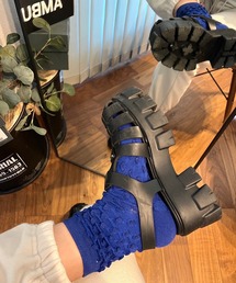 DEVICE | 【NATSUPOO SELECT】ソックス 靴下 ぽこぽこバブル＆アルファベットロゴ(ソックス/靴下)