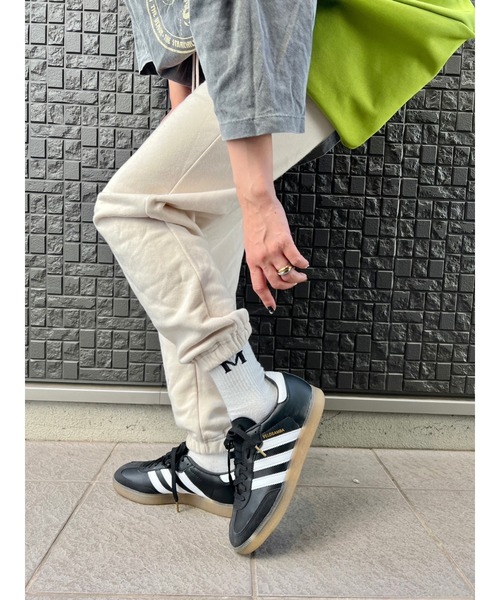 DEVICE（デバイス）の「【NATSUPOO SELECT】ソックス 靴下 ぽこぽこバブル＆アルファベットロゴ（ソックス/靴下・レディース・ホワイト/ピンク/オレンジ/ブルー・FREE）」の18枚目の写真