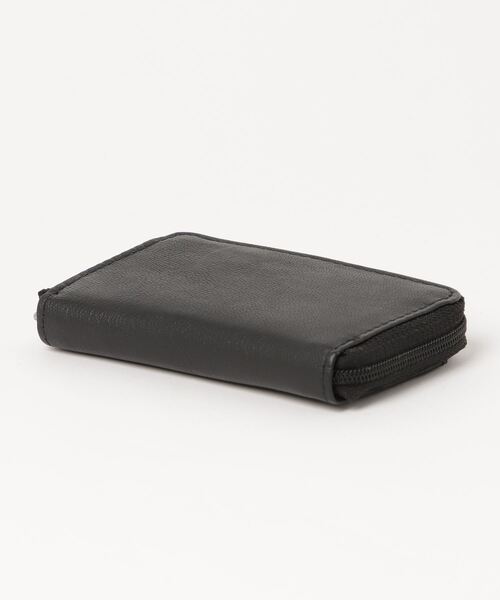 FUNALIVE（ファンアライブ）の「K SELECT シンプルブラックシリーズ　　レザー GOAT　本革 カード、小銭入れ（コインケース・メンズ・ブラック・FREE）」の5枚目の写真