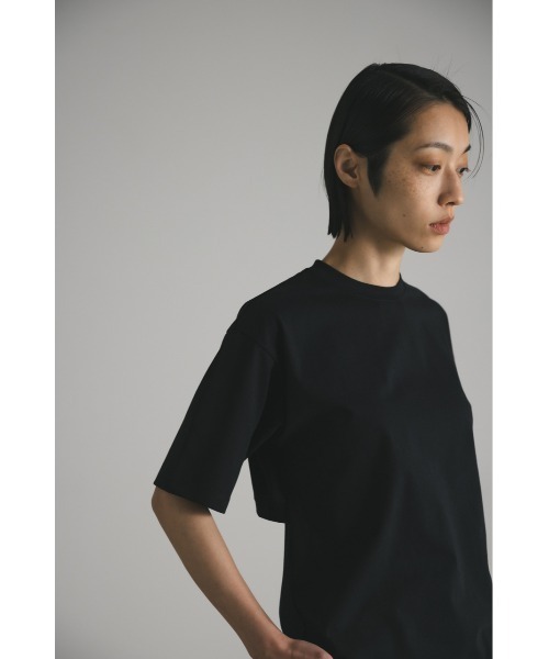STYLEMIXER(スタイルミキサー)の「バックオープンT(Tシャツ/カットソー・レディース・ホワイト/ブラック/ベージュ・FREE)」の13枚目の写真