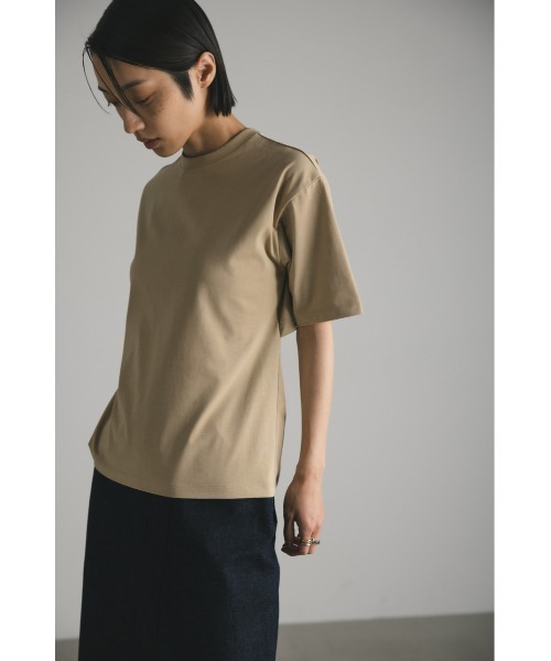 STYLEMIXER(スタイルミキサー)の「バックオープンT(Tシャツ/カットソー・レディース・ホワイト/ブラック/ベージュ・FREE)」の9枚目の写真