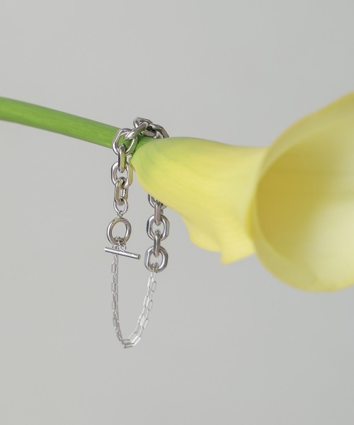 Bab（バブ）の「チェーンブレスレット（ブレスレット・レディース・D/B/A/C・ONESIZE）」の2枚目の写真