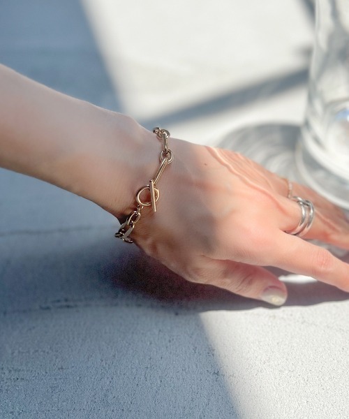 Bab（バブ）の「チェーンブレスレット（ブレスレット・レディース・D/B/A/C・ONESIZE）」の3枚目の写真
