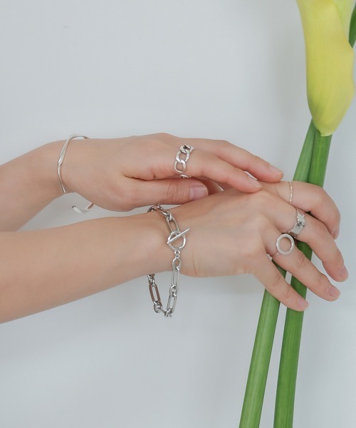 Bab（バブ）の「チェーンブレスレット（ブレスレット・レディース・D/B/A/C・ONESIZE）」の10枚目の写真