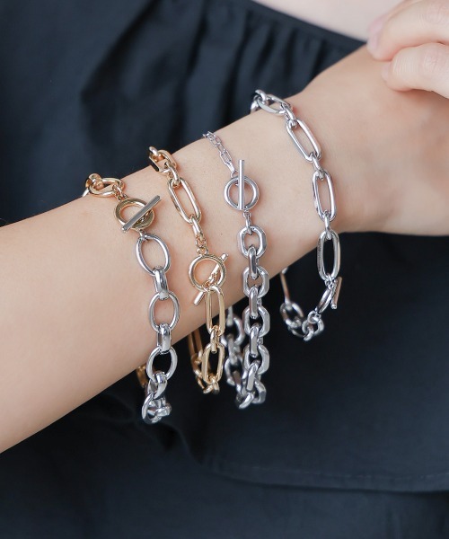 Bab（バブ）の「チェーンブレスレット（ブレスレット・レディース・D/B/A/C・ONESIZE）」の17枚目の写真