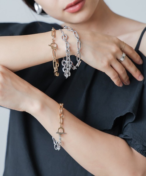 Bab（バブ）の「チェーンブレスレット（ブレスレット・レディース・D/B/A/C・ONESIZE）」の18枚目の写真
