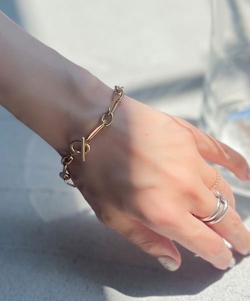 Bab（バブ）の「チェーンブレスレット（ブレスレット・レディース・D/B/A/C・ONESIZE）」の11枚目の写真