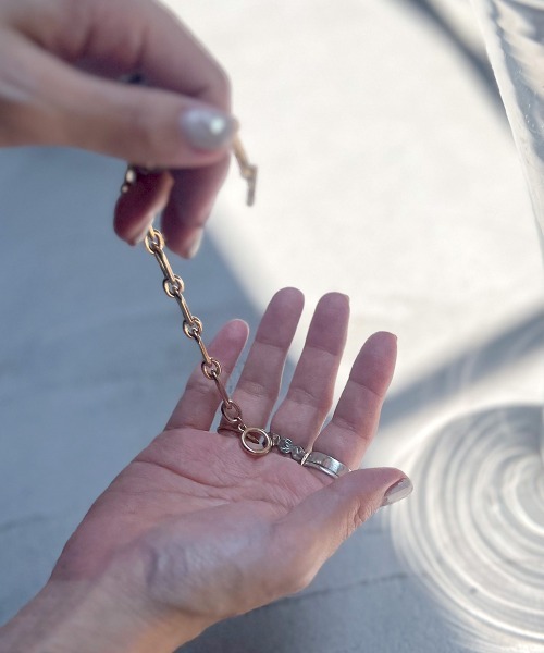 Bab（バブ）の「チェーンブレスレット（ブレスレット・レディース・D/B/A/C・ONESIZE）」の13枚目の写真