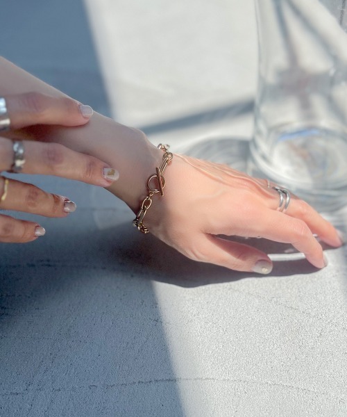 Bab（バブ）の「チェーンブレスレット（ブレスレット・レディース・D/B/A/C・ONESIZE）」の12枚目の写真