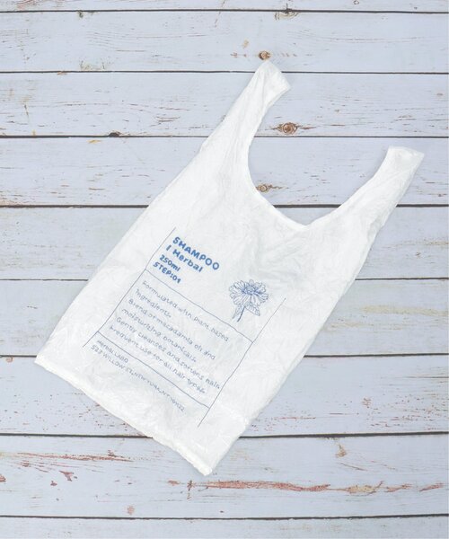 LBC（エルビーシー）の「シワエコ　ポケッタブルエコバッグ（エコバッグ/サブバッグ・レディース・オレンジ/ブルー/グリーン・FREE）」の3枚目の写真