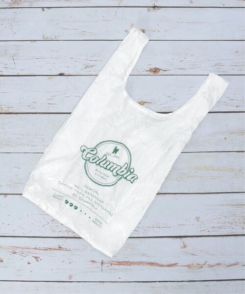 LBC（エルビーシー）の「シワエコ　ポケッタブルエコバッグ（エコバッグ/サブバッグ・レディース・オレンジ/ブルー/グリーン・FREE）」の2枚目の写真