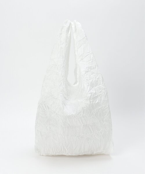 LBC（エルビーシー）の「シワエコ　ポケッタブルエコバッグ（エコバッグ/サブバッグ・レディース・オレンジ/ブルー/グリーン・FREE）」の6枚目の写真